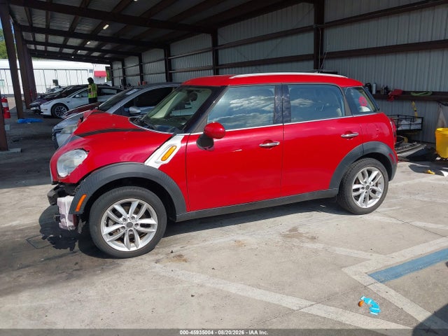 2013 Mini Countryman Cooper მანქანა იყიდება აუქციონზე, vin: WMWZB3C59DWM09303, აუქციონის ნომერი: 45935004
