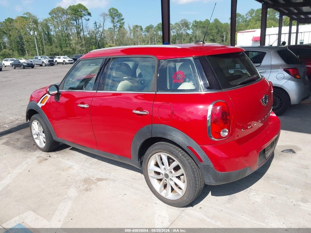 2013 Mini Countryman Cooper მანქანა იყიდება აუქციონზე, vin: WMWZB3C59DWM09303, აუქციონის ნომერი: 45935004