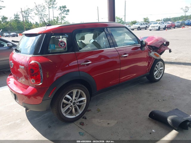 2013 Mini Countryman Cooper მანქანა იყიდება აუქციონზე, vin: WMWZB3C59DWM09303, აუქციონის ნომერი: 45935004