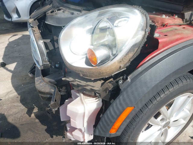 2013 Mini Countryman Cooper მანქანა იყიდება აუქციონზე, vin: WMWZB3C59DWM09303, აუქციონის ნომერი: 45935004