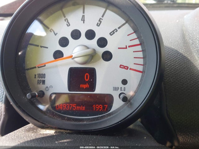 2013 Mini Countryman Cooper მანქანა იყიდება აუქციონზე, vin: WMWZB3C59DWM09303, აუქციონის ნომერი: 45935004