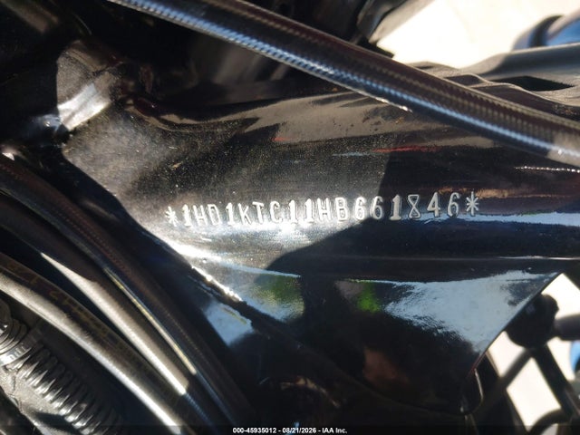Auction sale of the 2017 Harley-davidson Fltrxs Road Glide Special, vin: 1HD1KTC11HB661846, lot number: 45935012