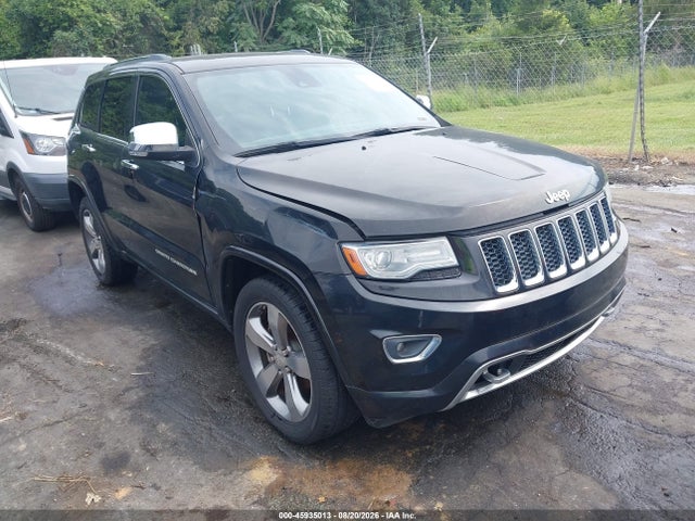 Продажа на аукционе авто 2014 Jeep Grand Cherokee Overland, vin: 1C4RJECT9EC212473, номер лота: 45935013