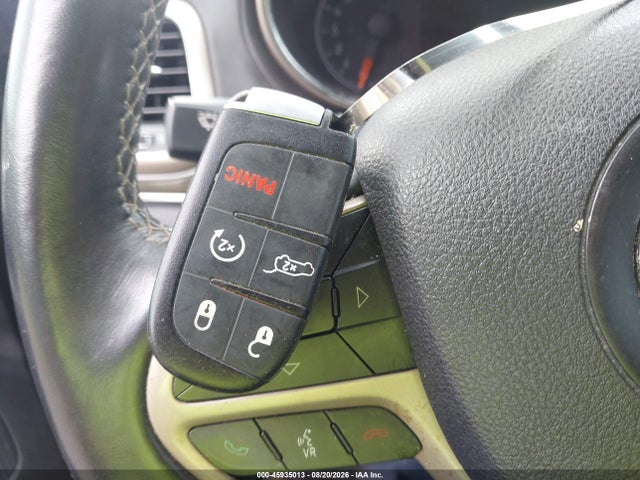 Продажа на аукционе авто 2014 Jeep Grand Cherokee Overland, vin: 1C4RJECT9EC212473, номер лота: 45935013