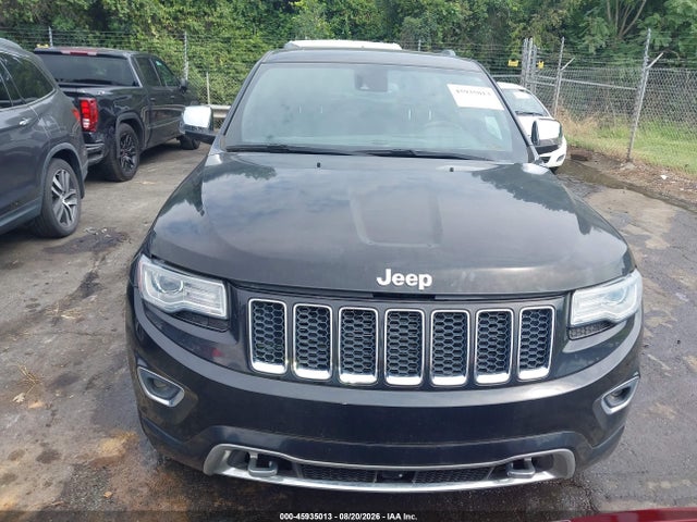 Продажа на аукционе авто 2014 Jeep Grand Cherokee Overland, vin: 1C4RJECT9EC212473, номер лота: 45935013