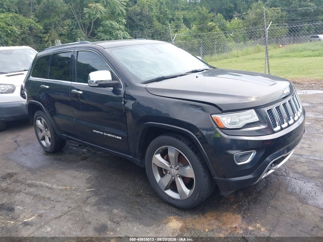 Продажа на аукционе авто 2014 Jeep Grand Cherokee Overland, vin: 1C4RJECT9EC212473, номер лота: 45935013