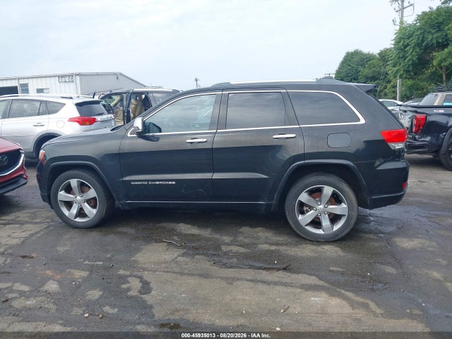 Продажа на аукционе авто 2014 Jeep Grand Cherokee Overland, vin: 1C4RJECT9EC212473, номер лота: 45935013