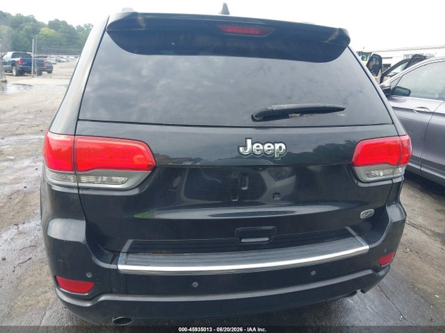 Продажа на аукционе авто 2014 Jeep Grand Cherokee Overland, vin: 1C4RJECT9EC212473, номер лота: 45935013