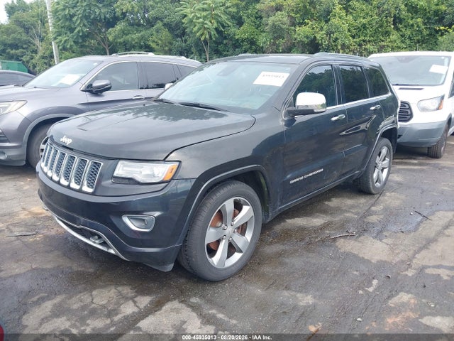 Продажа на аукционе авто 2014 Jeep Grand Cherokee Overland, vin: 1C4RJECT9EC212473, номер лота: 45935013