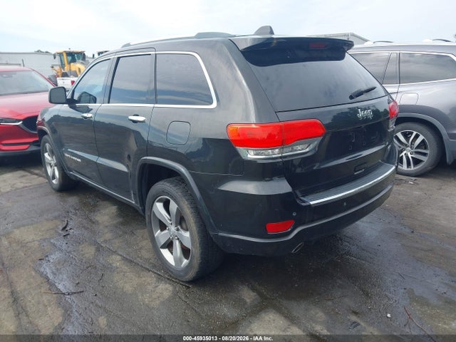Продажа на аукционе авто 2014 Jeep Grand Cherokee Overland, vin: 1C4RJECT9EC212473, номер лота: 45935013