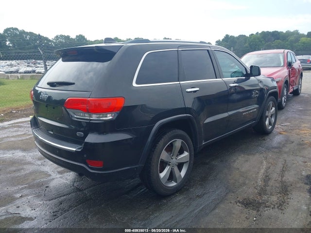 Продажа на аукционе авто 2014 Jeep Grand Cherokee Overland, vin: 1C4RJECT9EC212473, номер лота: 45935013