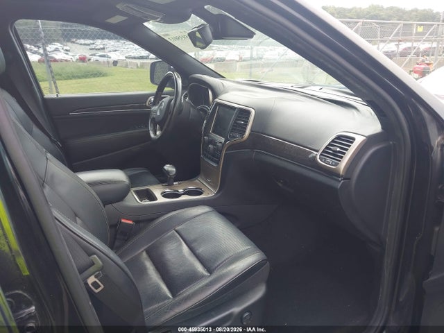 Продажа на аукционе авто 2014 Jeep Grand Cherokee Overland, vin: 1C4RJECT9EC212473, номер лота: 45935013