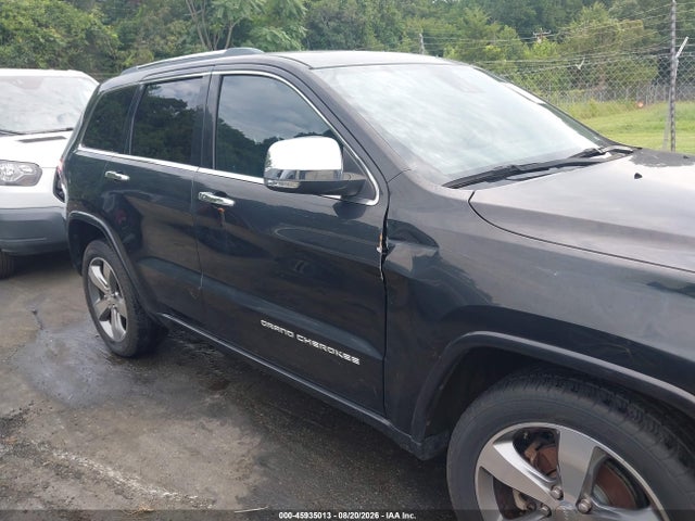 Продажа на аукционе авто 2014 Jeep Grand Cherokee Overland, vin: 1C4RJECT9EC212473, номер лота: 45935013