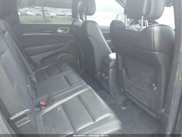 Продажа на аукционе авто 2014 Jeep Grand Cherokee Overland, vin: 1C4RJECT9EC212473, номер лота: 45935013