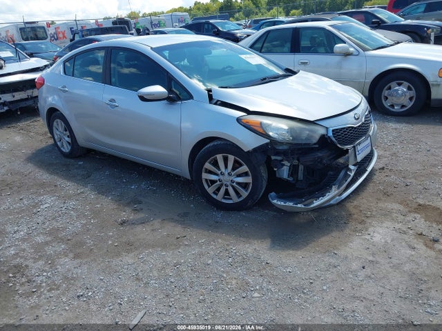 2014 Kia Forte Ex მანქანა იყიდება აუქციონზე, vin: KNAFX4A85E5108784, აუქციონის ნომერი: 45935019