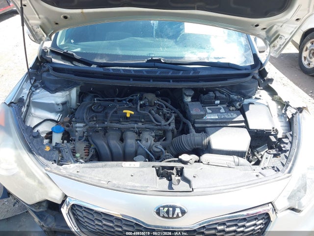 2014 Kia Forte Ex მანქანა იყიდება აუქციონზე, vin: KNAFX4A85E5108784, აუქციონის ნომერი: 45935019