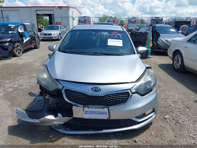 2014 Kia Forte Ex მანქანა იყიდება აუქციონზე, vin: KNAFX4A85E5108784, აუქციონის ნომერი: 45935019