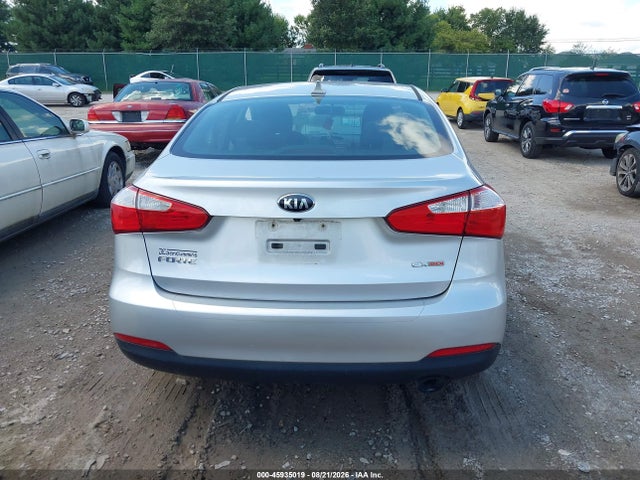 2014 Kia Forte Ex მანქანა იყიდება აუქციონზე, vin: KNAFX4A85E5108784, აუქციონის ნომერი: 45935019