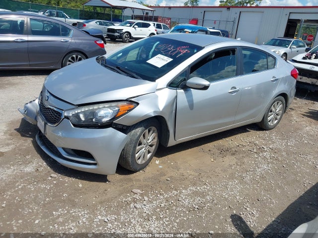 2014 Kia Forte Ex მანქანა იყიდება აუქციონზე, vin: KNAFX4A85E5108784, აუქციონის ნომერი: 45935019