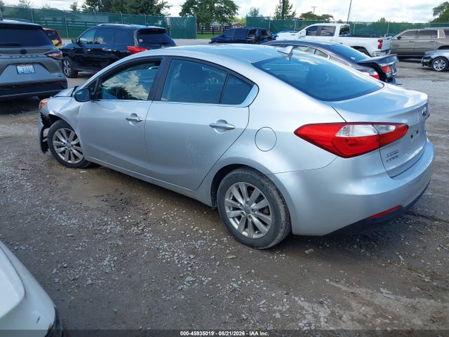 2014 Kia Forte Ex მანქანა იყიდება აუქციონზე, vin: KNAFX4A85E5108784, აუქციონის ნომერი: 45935019