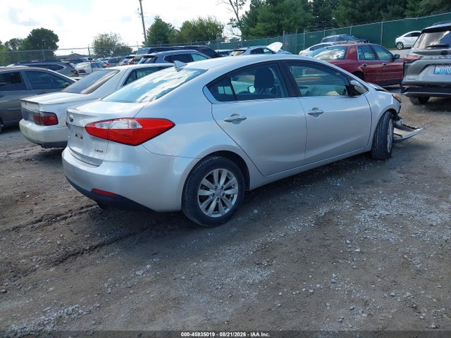 2014 Kia Forte Ex მანქანა იყიდება აუქციონზე, vin: KNAFX4A85E5108784, აუქციონის ნომერი: 45935019