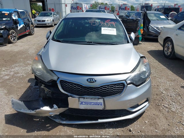 2014 Kia Forte Ex მანქანა იყიდება აუქციონზე, vin: KNAFX4A85E5108784, აუქციონის ნომერი: 45935019