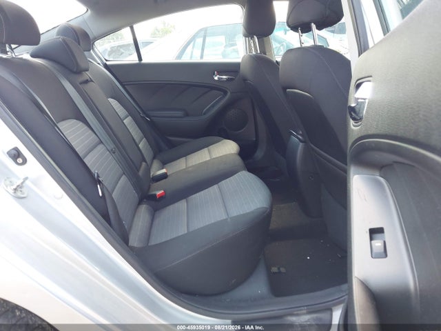 2014 Kia Forte Ex მანქანა იყიდება აუქციონზე, vin: KNAFX4A85E5108784, აუქციონის ნომერი: 45935019