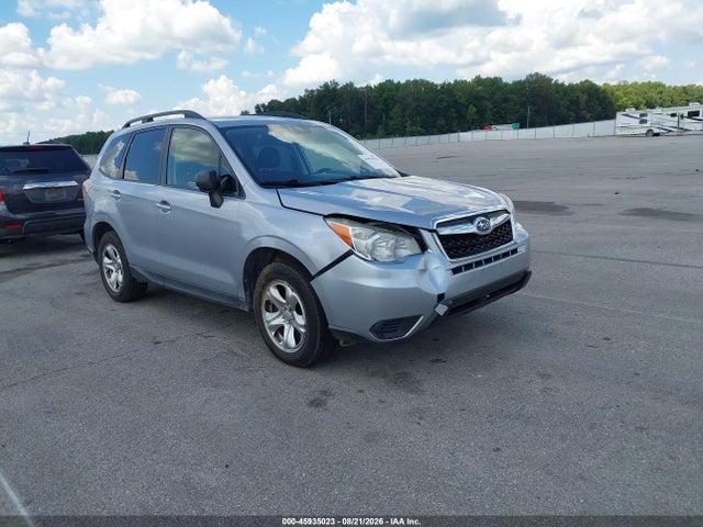 Продажа на аукционе авто 2015 Subaru Forester 2.5i, vin: JF2SJABC4FH456422, номер лота: 45935023