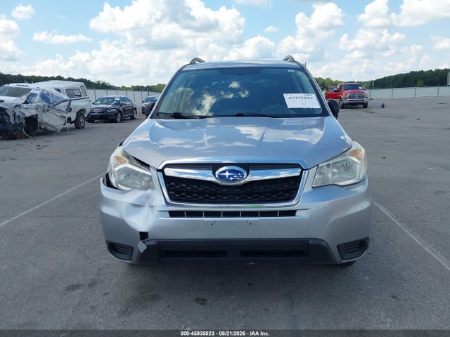 Продажа на аукционе авто 2015 Subaru Forester 2.5i, vin: JF2SJABC4FH456422, номер лота: 45935023