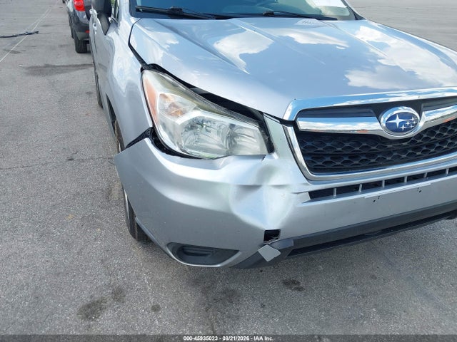 Продажа на аукционе авто 2015 Subaru Forester 2.5i, vin: JF2SJABC4FH456422, номер лота: 45935023