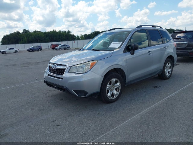 Продажа на аукционе авто 2015 Subaru Forester 2.5i, vin: JF2SJABC4FH456422, номер лота: 45935023