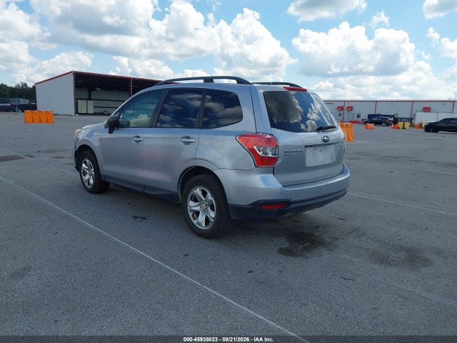 Продажа на аукционе авто 2015 Subaru Forester 2.5i, vin: JF2SJABC4FH456422, номер лота: 45935023