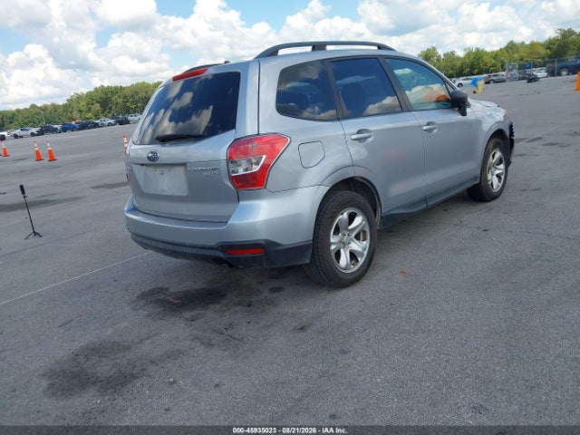 Продажа на аукционе авто 2015 Subaru Forester 2.5i, vin: JF2SJABC4FH456422, номер лота: 45935023
