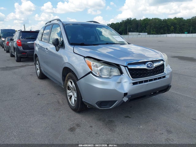 Продажа на аукционе авто 2015 Subaru Forester 2.5i, vin: JF2SJABC4FH456422, номер лота: 45935023