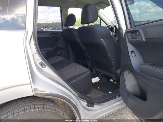 Продажа на аукционе авто 2015 Subaru Forester 2.5i, vin: JF2SJABC4FH456422, номер лота: 45935023