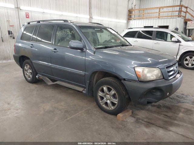 45935024 :رقم المزاد ، JTEEP21A540012263 vin ، 2004 Toyota Highlander V6 مزاد بيع