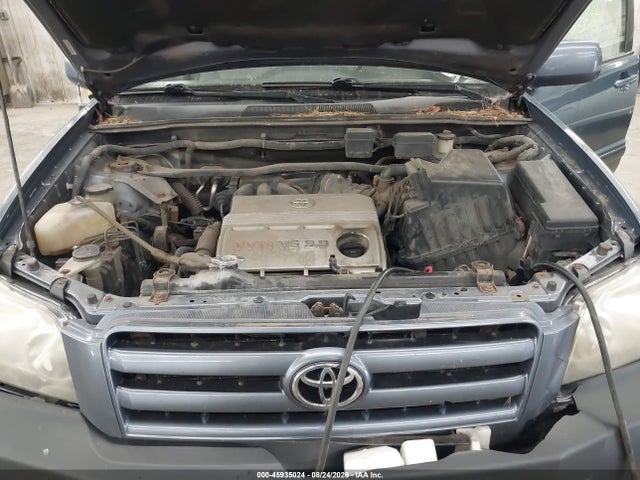 45935024 :رقم المزاد ، JTEEP21A540012263 vin ، 2004 Toyota Highlander V6 مزاد بيع