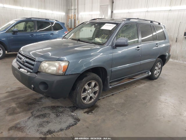 45935024 :رقم المزاد ، JTEEP21A540012263 vin ، 2004 Toyota Highlander V6 مزاد بيع