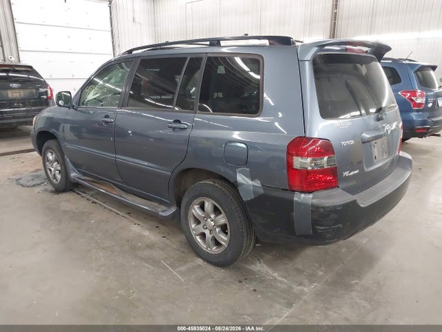 45935024 :رقم المزاد ، JTEEP21A540012263 vin ، 2004 Toyota Highlander V6 مزاد بيع