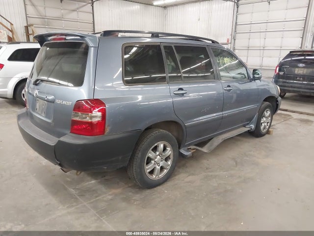 45935024 :رقم المزاد ، JTEEP21A540012263 vin ، 2004 Toyota Highlander V6 مزاد بيع