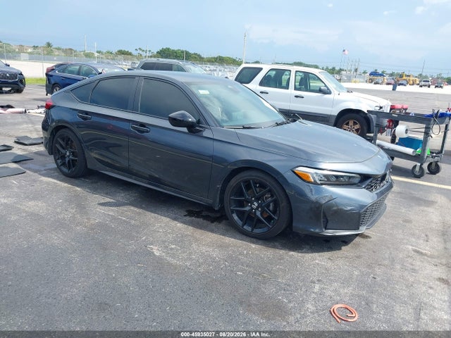 45935027 :رقم المزاد ، 19XFL2H87SE033286 vin ، 2025 Honda Civic Sedan Sport مزاد بيع