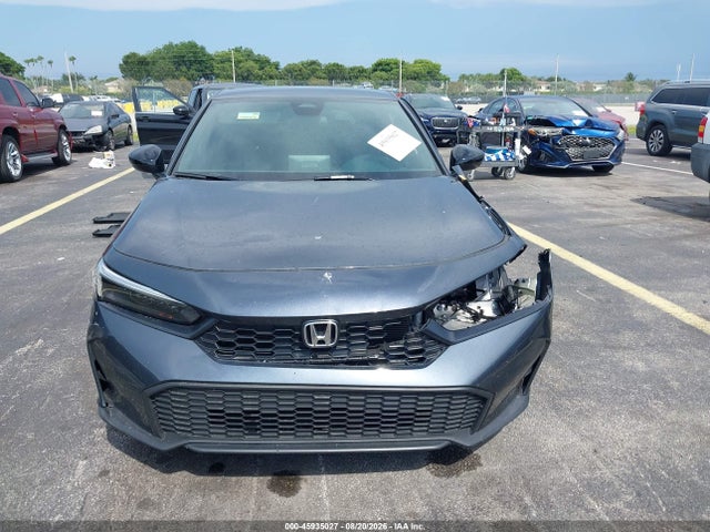 45935027 :رقم المزاد ، 19XFL2H87SE033286 vin ، 2025 Honda Civic Sedan Sport مزاد بيع