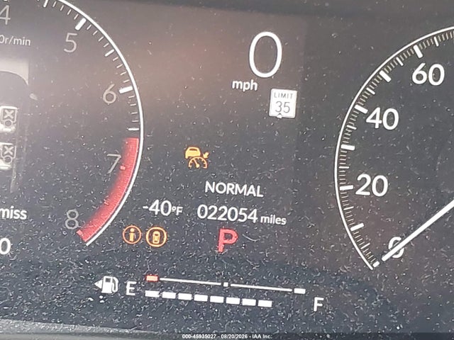 45935027 :رقم المزاد ، 19XFL2H87SE033286 vin ، 2025 Honda Civic Sedan Sport مزاد بيع