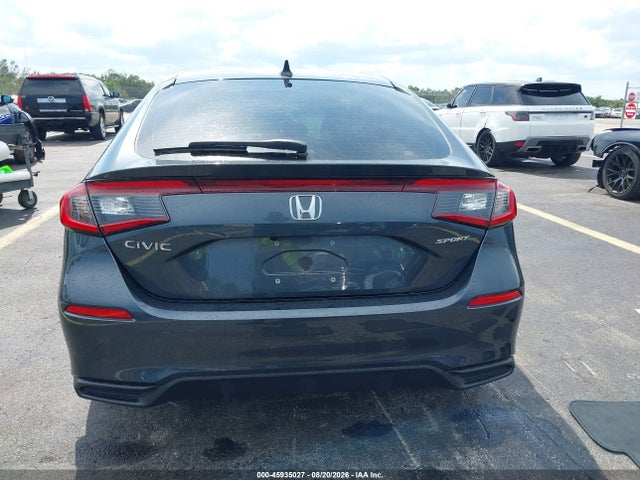 45935027 :رقم المزاد ، 19XFL2H87SE033286 vin ، 2025 Honda Civic Sedan Sport مزاد بيع
