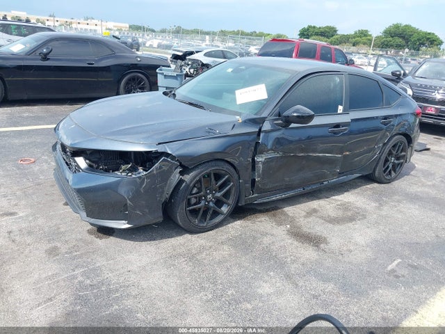 45935027 :رقم المزاد ، 19XFL2H87SE033286 vin ، 2025 Honda Civic Sedan Sport مزاد بيع