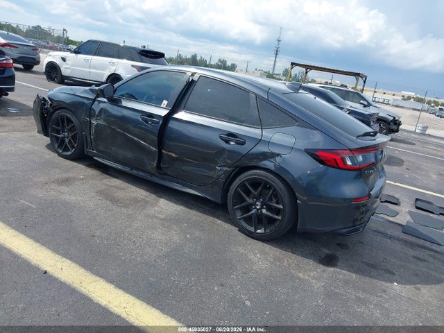 45935027 :رقم المزاد ، 19XFL2H87SE033286 vin ، 2025 Honda Civic Sedan Sport مزاد بيع