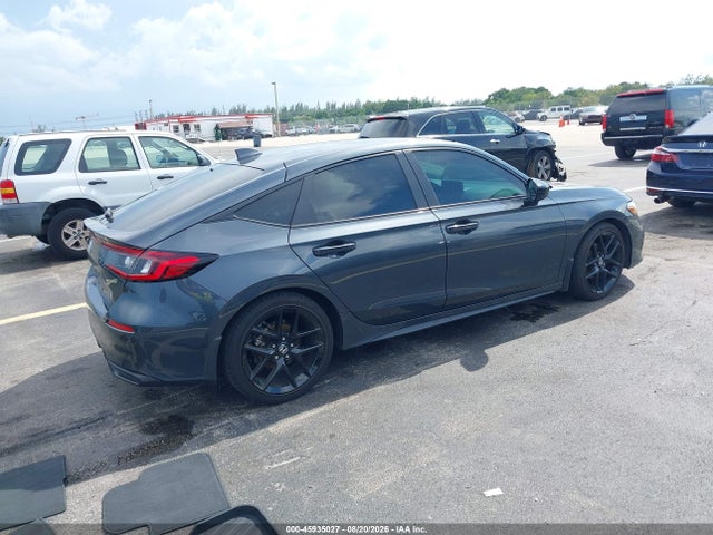 45935027 :رقم المزاد ، 19XFL2H87SE033286 vin ، 2025 Honda Civic Sedan Sport مزاد بيع