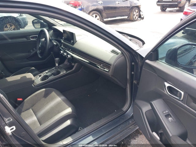 45935027 :رقم المزاد ، 19XFL2H87SE033286 vin ، 2025 Honda Civic Sedan Sport مزاد بيع