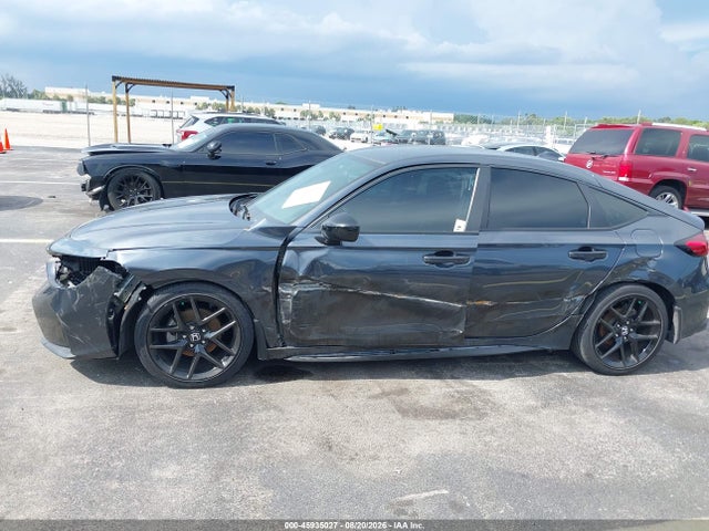 45935027 :رقم المزاد ، 19XFL2H87SE033286 vin ، 2025 Honda Civic Sedan Sport مزاد بيع