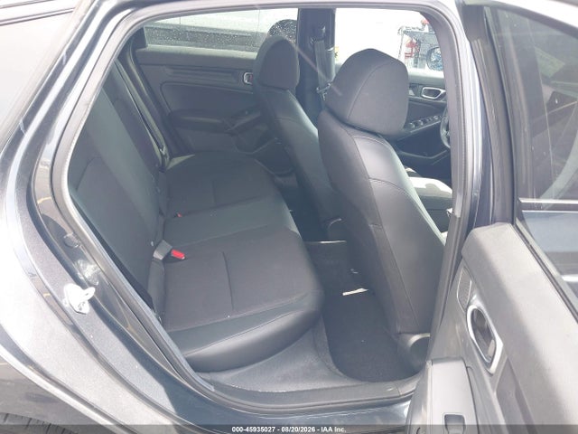 45935027 :رقم المزاد ، 19XFL2H87SE033286 vin ، 2025 Honda Civic Sedan Sport مزاد بيع